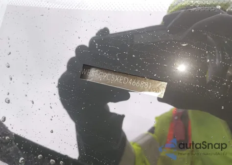 2014 BMW M6 Gran Coupe Gran Coupe z USA, uszkodzony, nr VIN WBS6C9C5XED466881